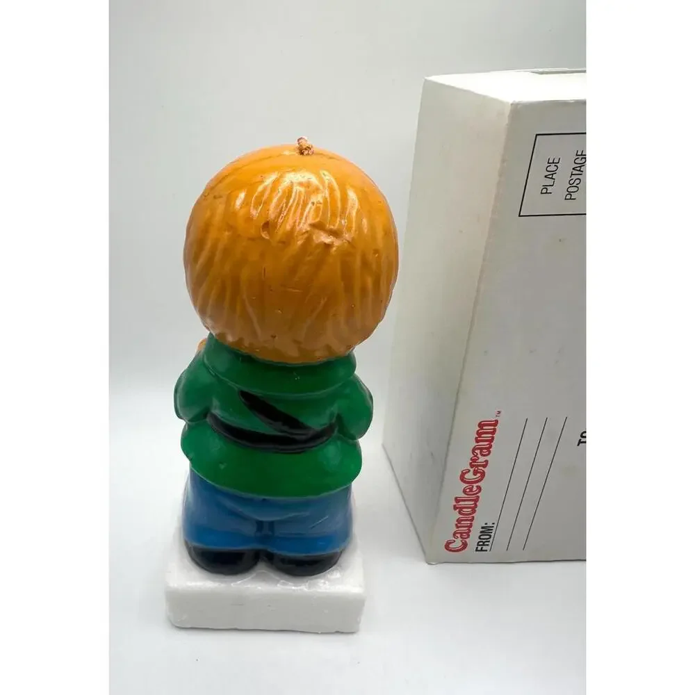 CandleGram Little Drummer Boy Christmas 1983‎ American Trends Co, Original Box